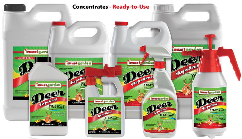 IMUSTGARDEN I Must Garden Deer Repellent: Mint Scent Deer Spray for Gardens & Plants â€“ Natural Ingredients â€“ 32oz Ready to Use - Image 3